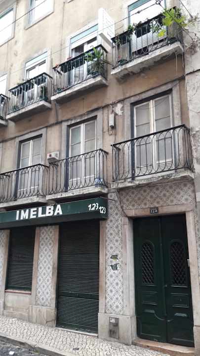 Aussenansicht Hotel  Martim Moniz 28 Guest House