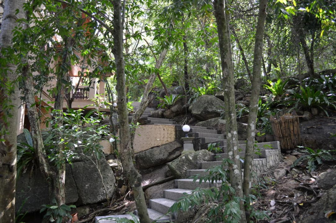 Bungalows am Berg The Fair House Beach Resort