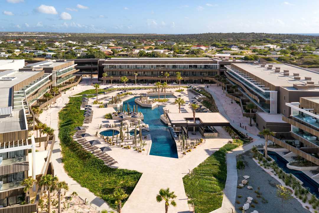 Außenansicht Secrets Baby Beach Aruba (Eröffnung Juni 2025)