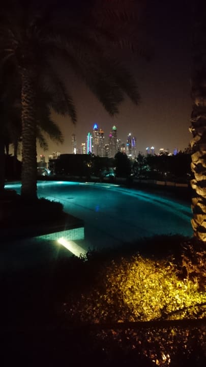 Ausblick Fairmont The Palm