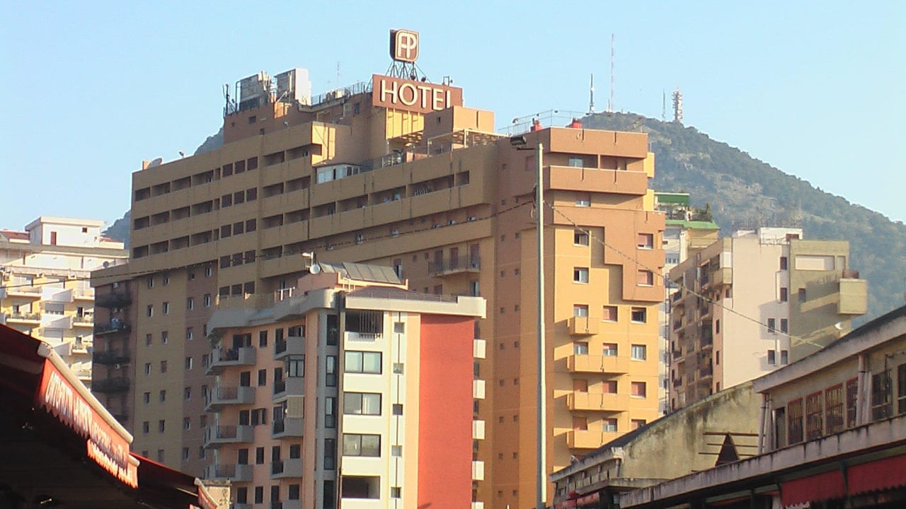 Astoria Palace in Palermo Hotel Astoria Palace