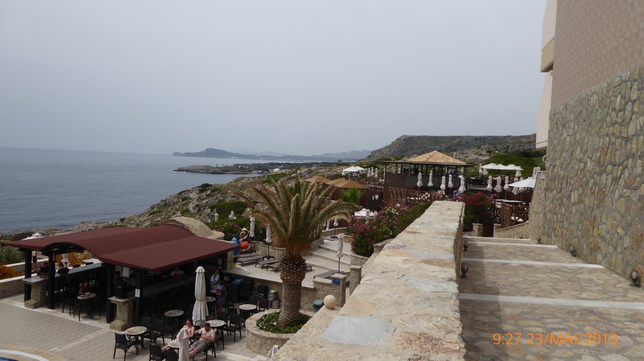 Ausblick Hotel Kalithea Horizon Royal
