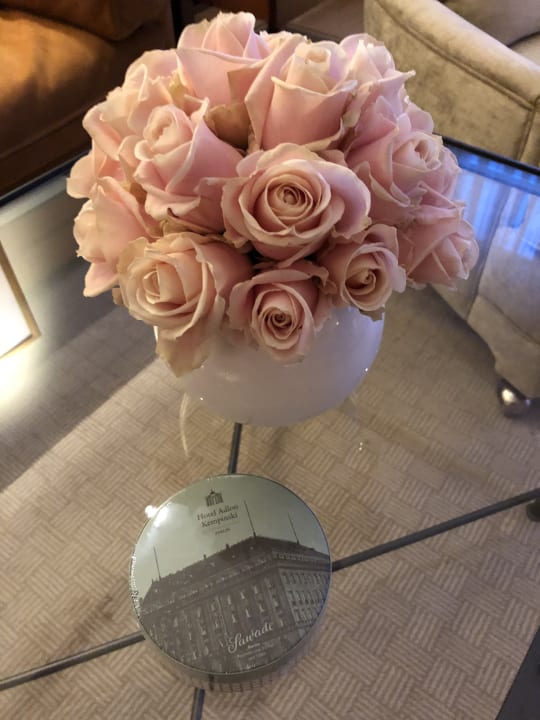 Zimmer Hotel Adlon Kempinski Berlin