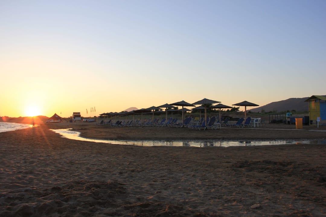 Hotelstrand  Sandy Beach Resort