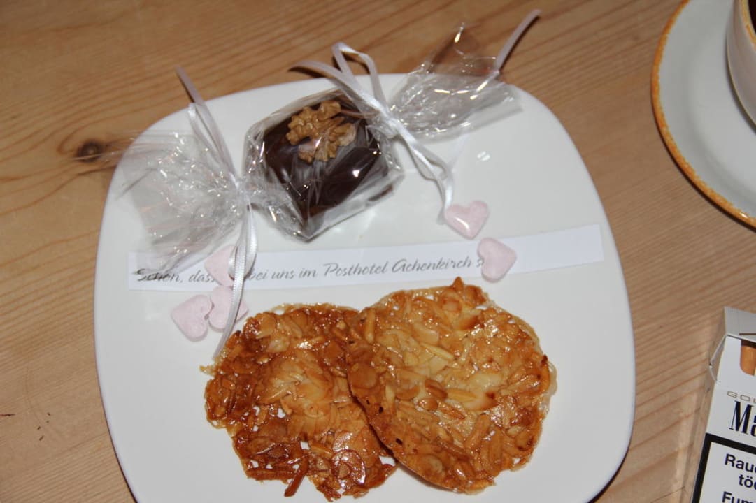 Willkommensgruss Posthotel Achenkirch