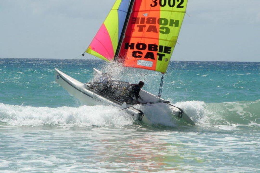 Ablegen bei Wellengang ROBINSON ESQUINZO PLAYA