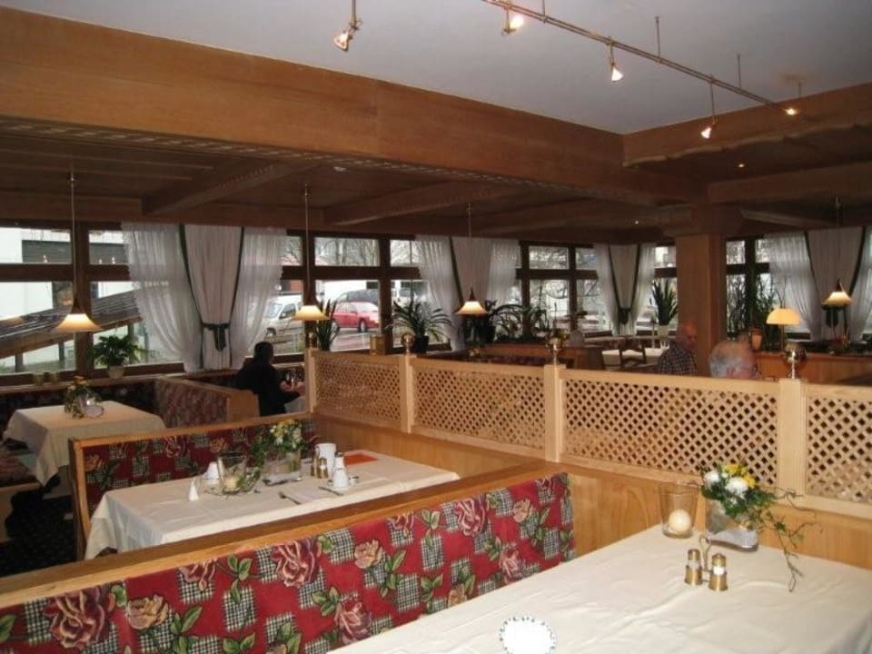 Viel Holz, gemütlich Hotel Zimba