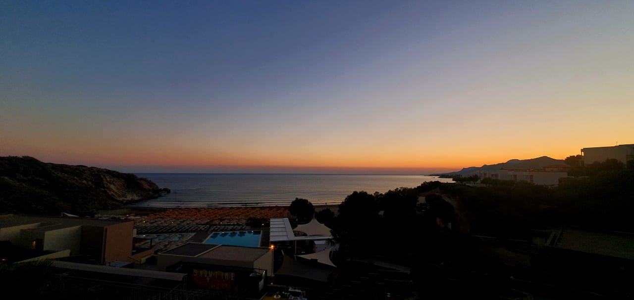 Ausblick Atlantica Mikri Poli Crete