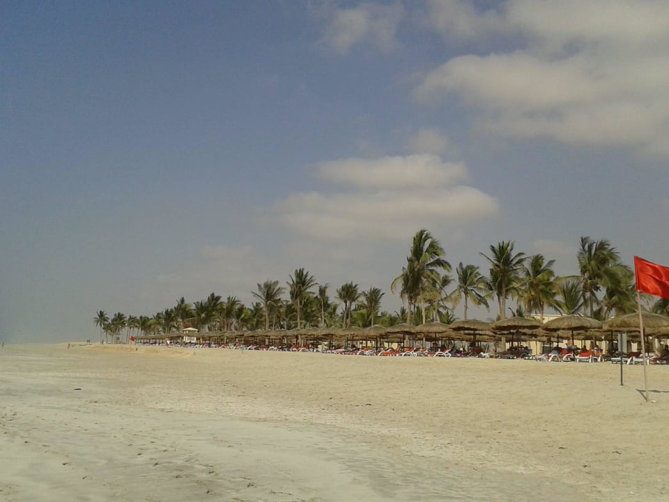 Traumstrand Salalah Rotana Resort