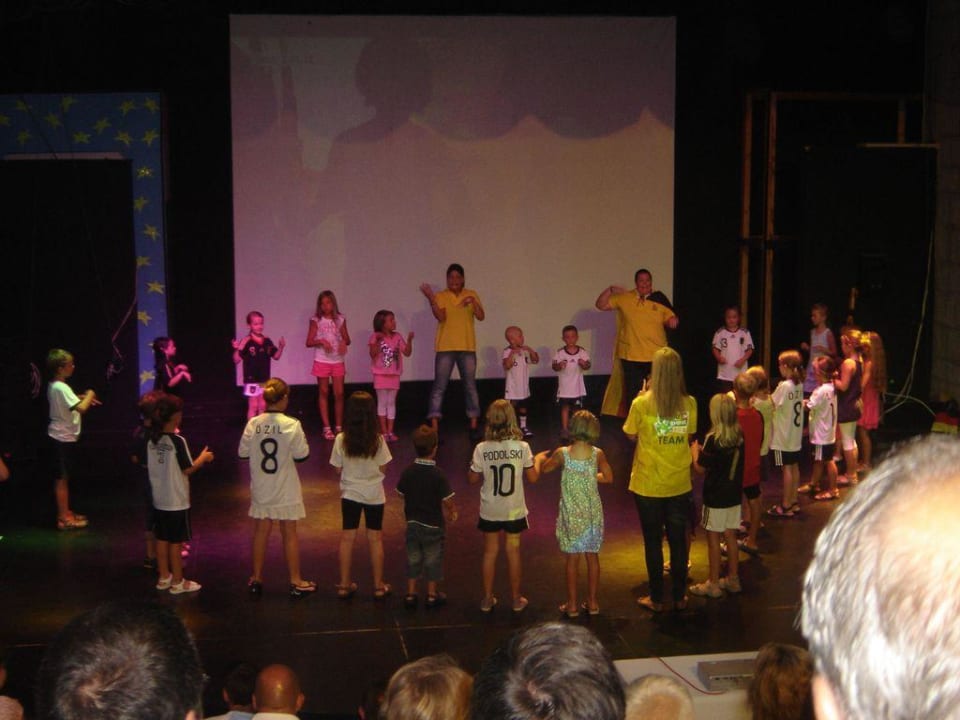 Kinderdisco am Abend Trendy Aspendos Beach Hotel