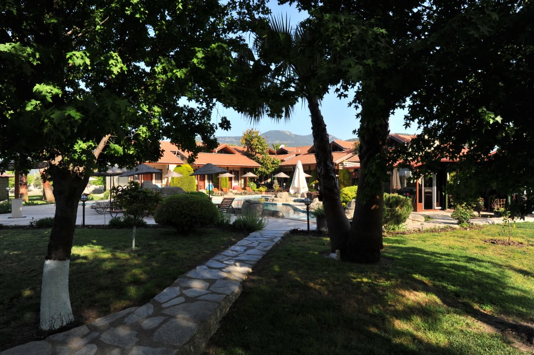 Gartenanlage Grenadine Lodge