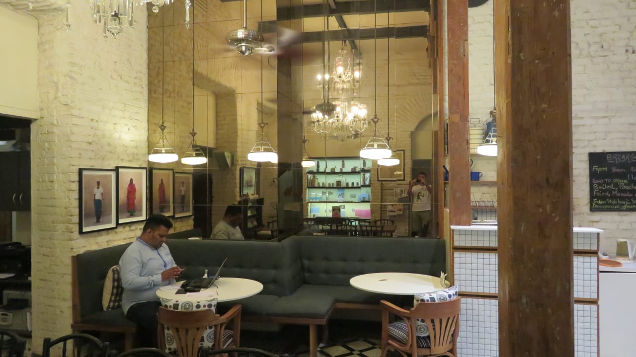 Lobby Hotel Abode Bombay