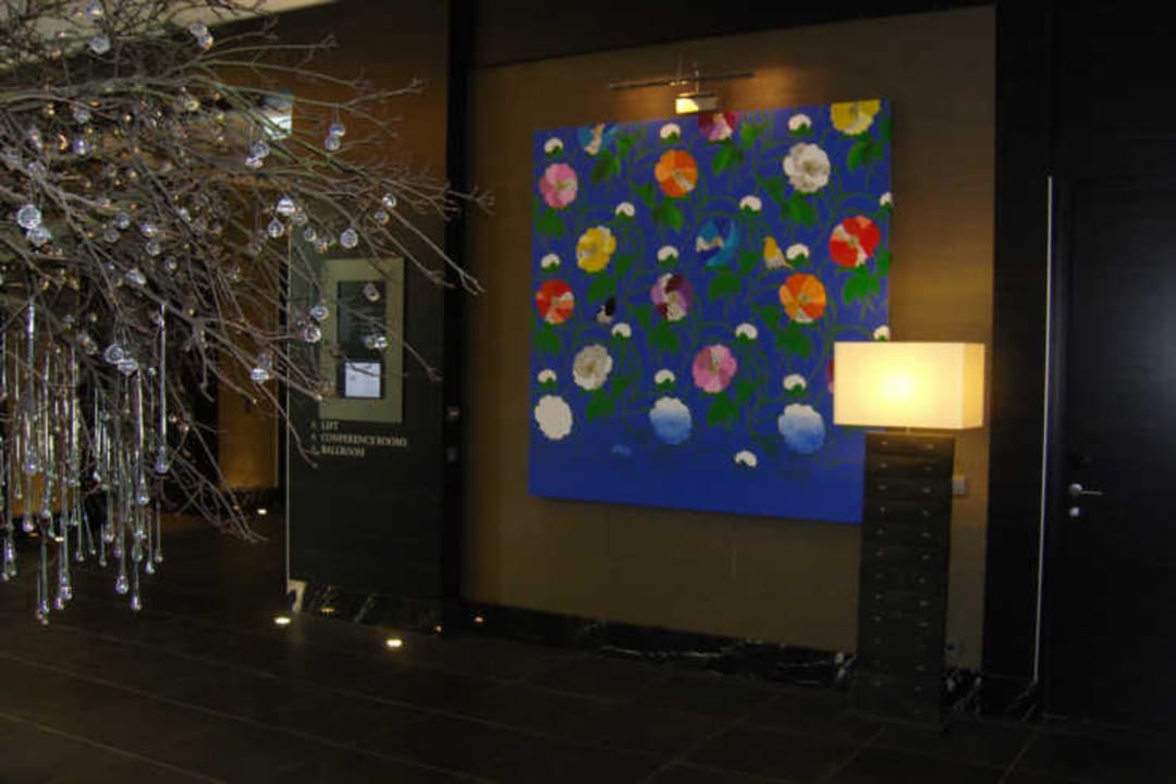 Lobby Hotel Hyatt Regency Düsseldorf