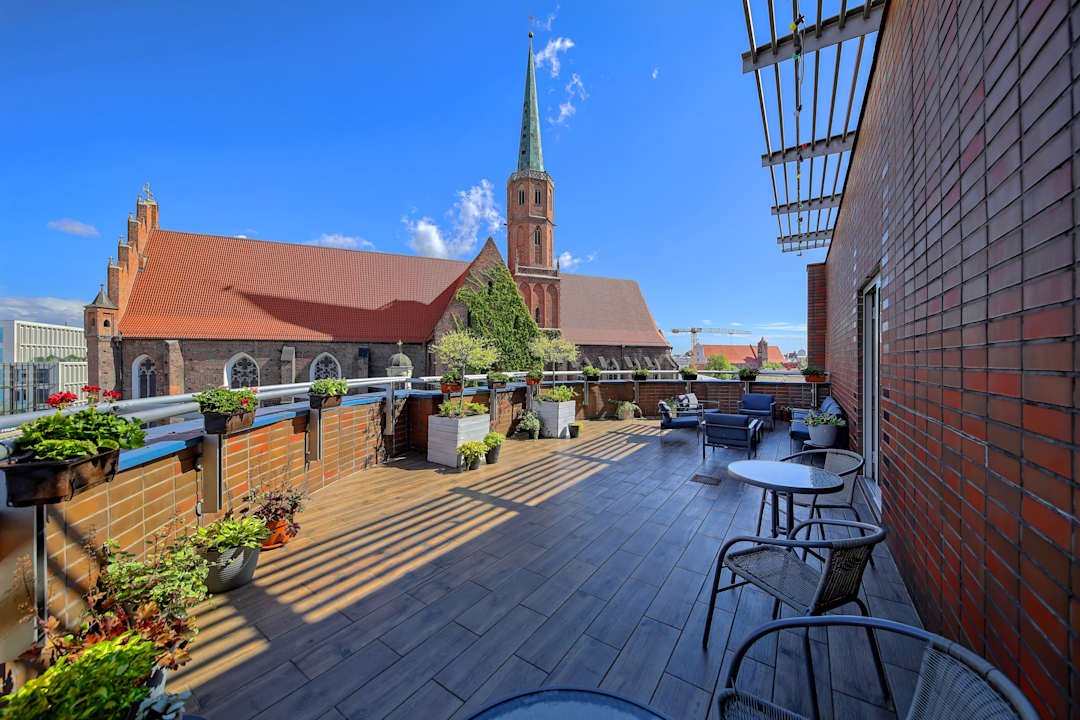 Ausblick Hotel Mercure Wrocław Centrum