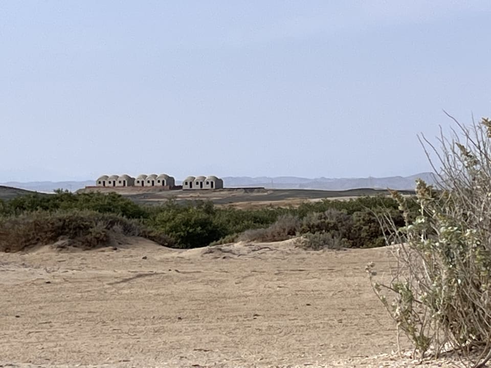Ausblick Wadi Lahmy Azur Resort
