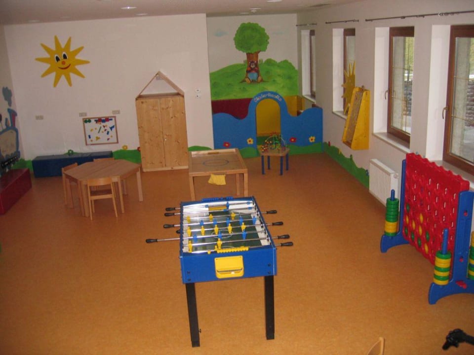 Spielzimmer Hotel Alpenhof