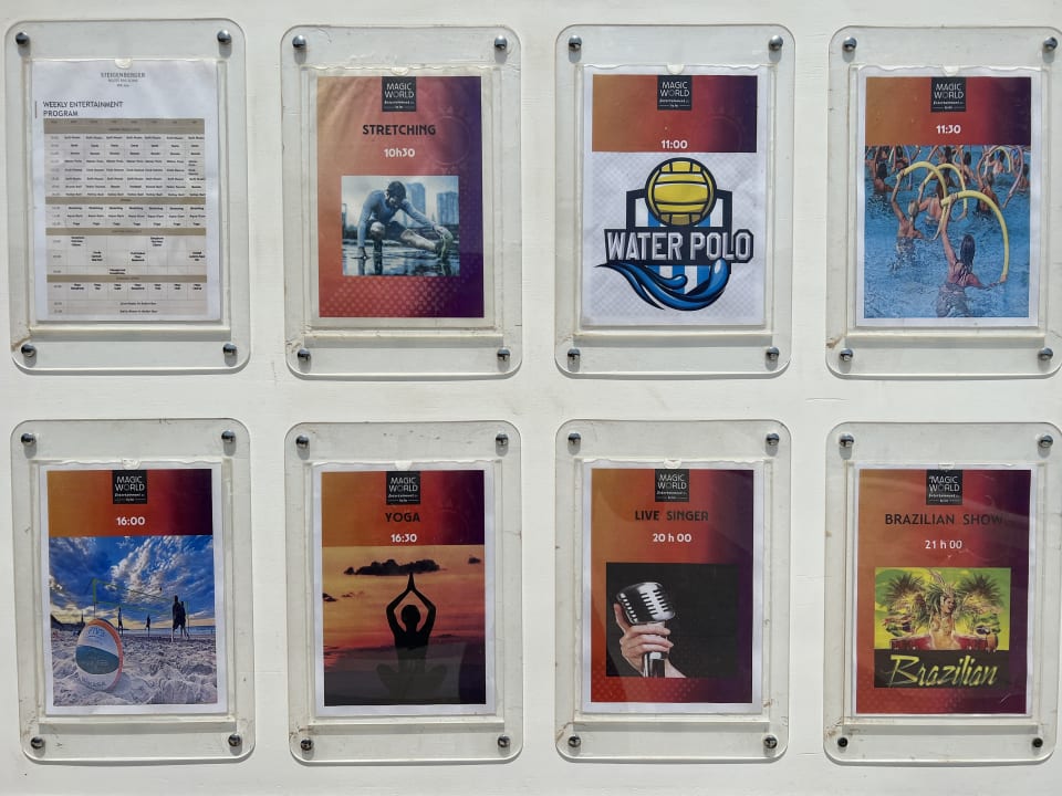 Sport & Freizeit Steigenberger Resort Ras Soma