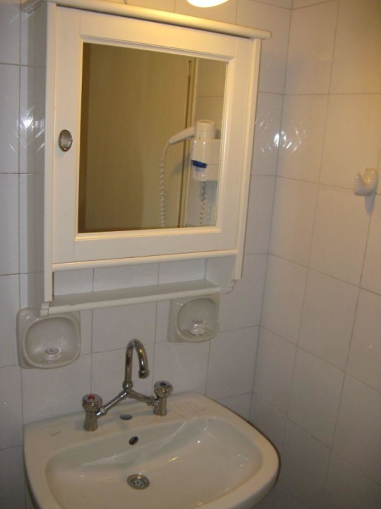 Badezimmer Porto Koukla Beach
