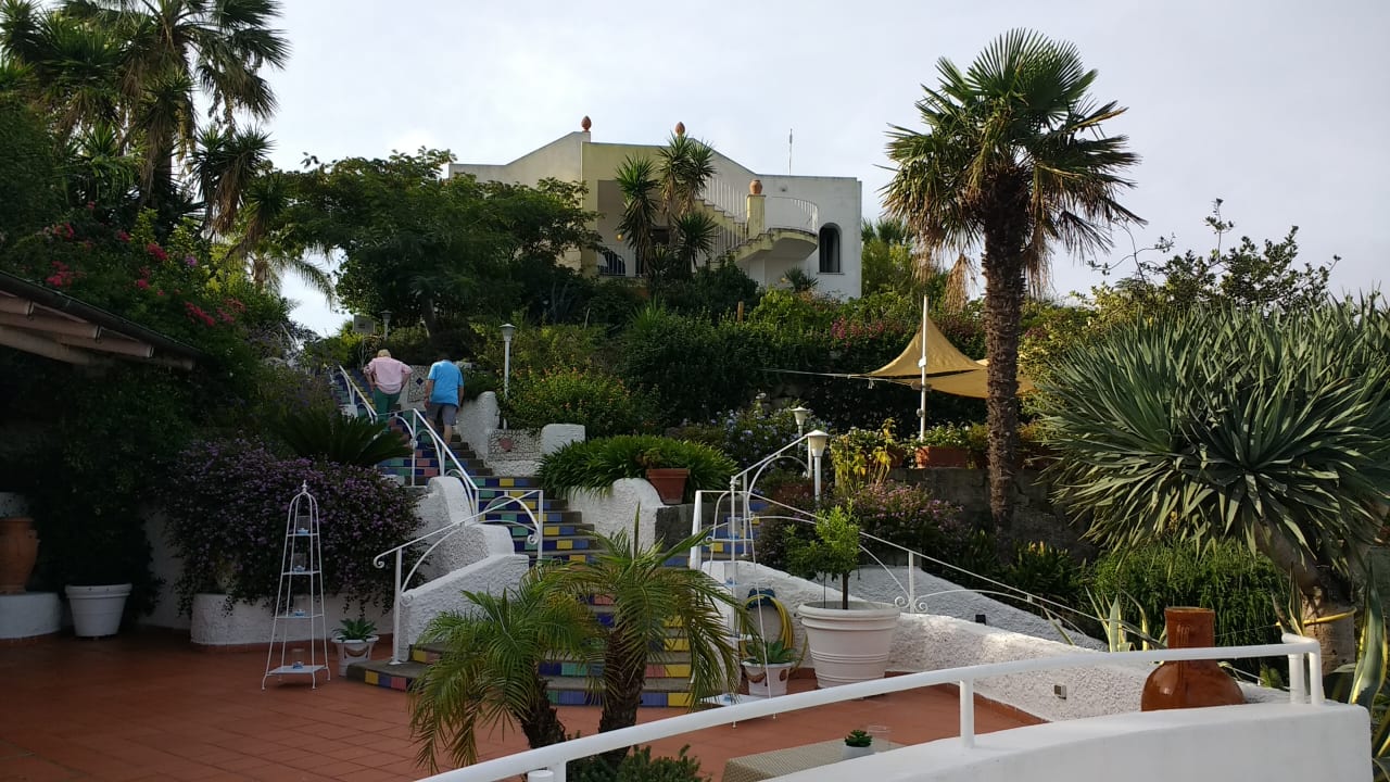 Gartenanlage Hotel Paradiso Terme Resort & SPA