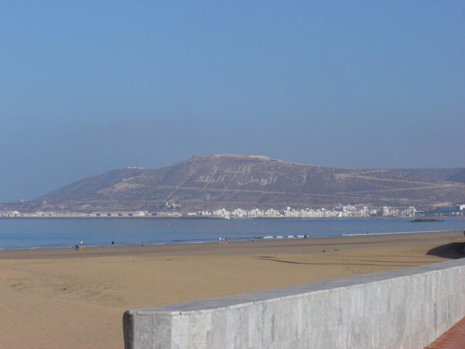 Blick auf Atlantik und Atlasgebirge Iberostar Waves Founty Beach