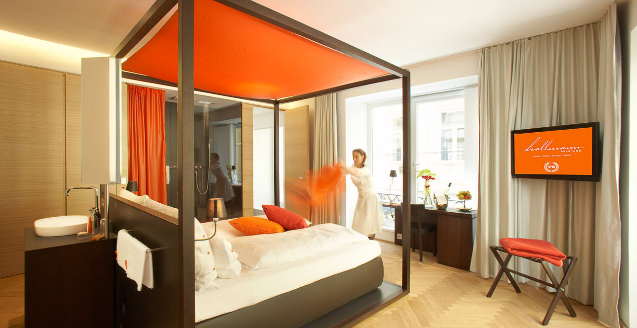 Zimmer Hotel Hollmann Beletage