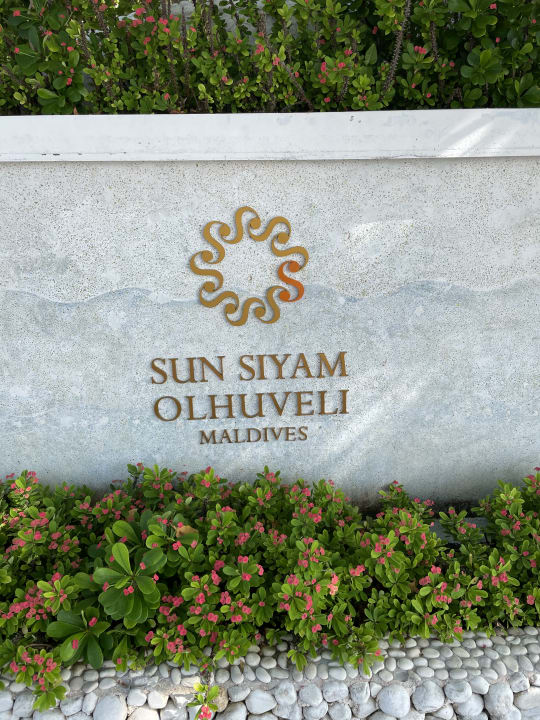 Gartenanlage Sun Siyam Olhuveli