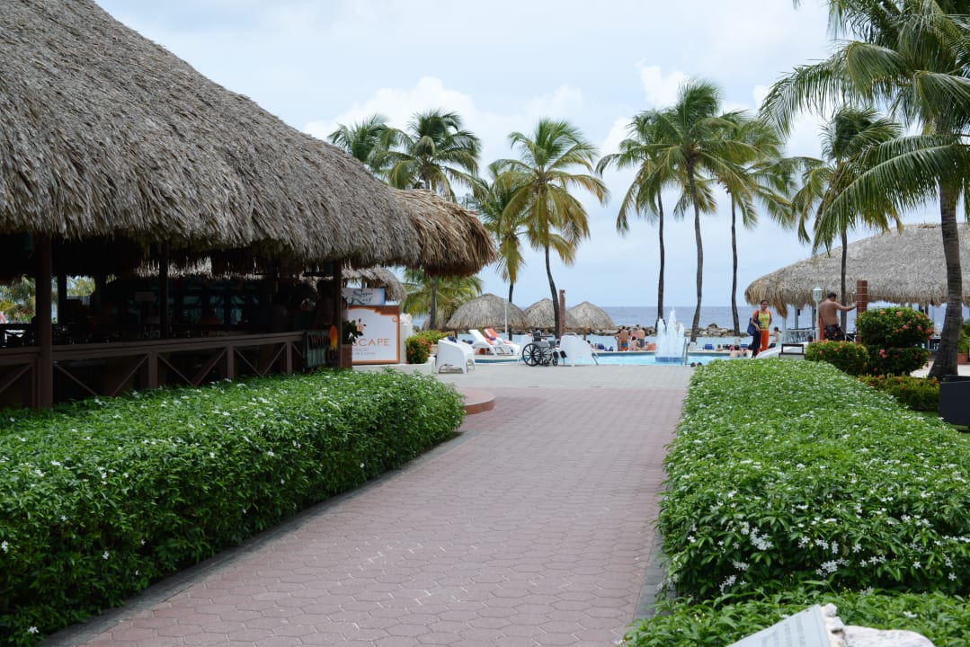 Buffetrestaurant links Sunscape Curaçao Resort, Spa & Casino