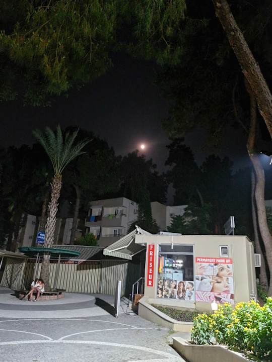 Gartenanlage Club Sidelya Hotel