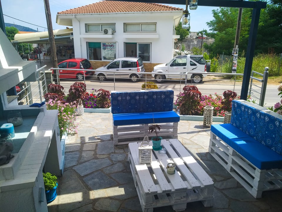 Gartenanlage Celeste Deluxe Apartments