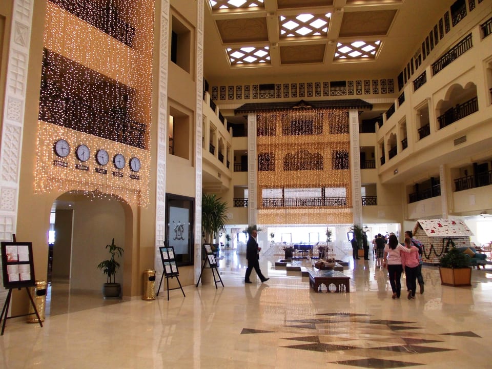 Lobby Steigenberger ALDAU Beach Hotel