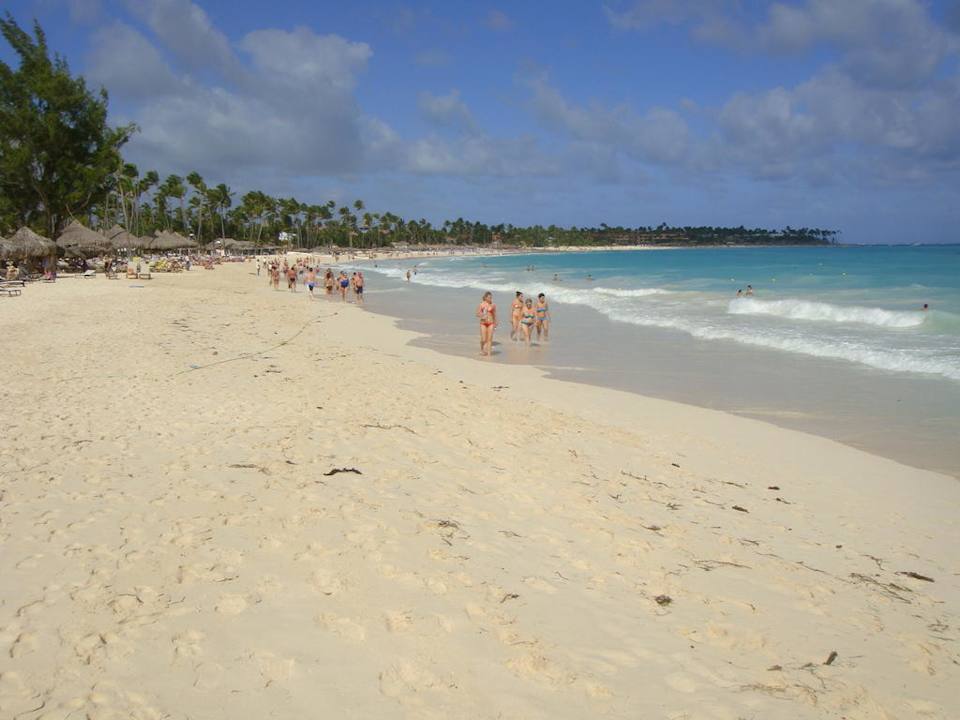 Blick in die Bucht Punta Cana Princess All Suites Resort & Spa