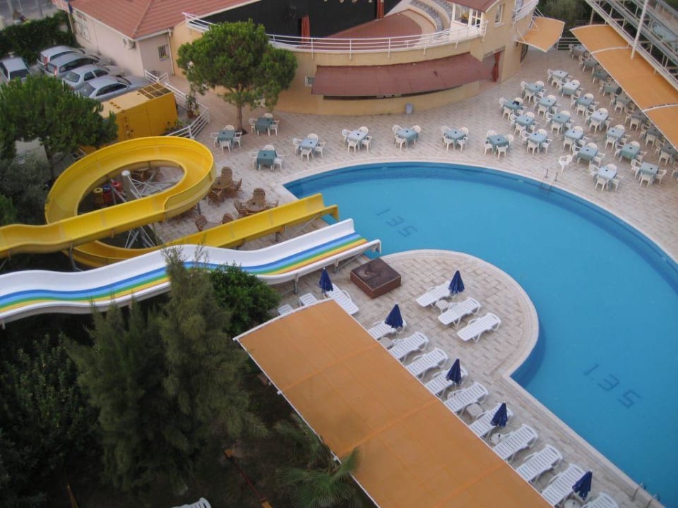 Pool und Rutsche Side Alegria Hotel & Spa - Adults only +16