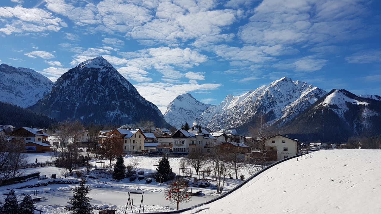 Ausblick Rieser Achensee Resort