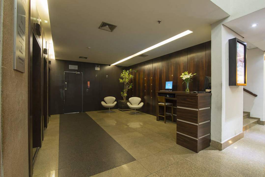 Lobby Wyndham São Paulo Paulista