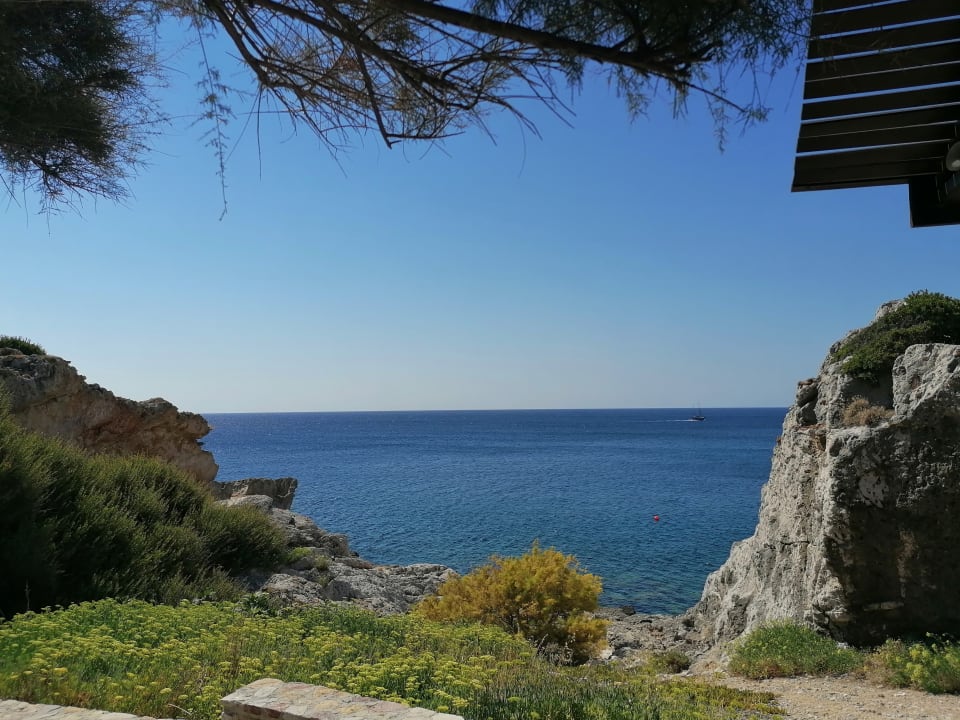 Ausblick Hotel Kalithea Mare Palace