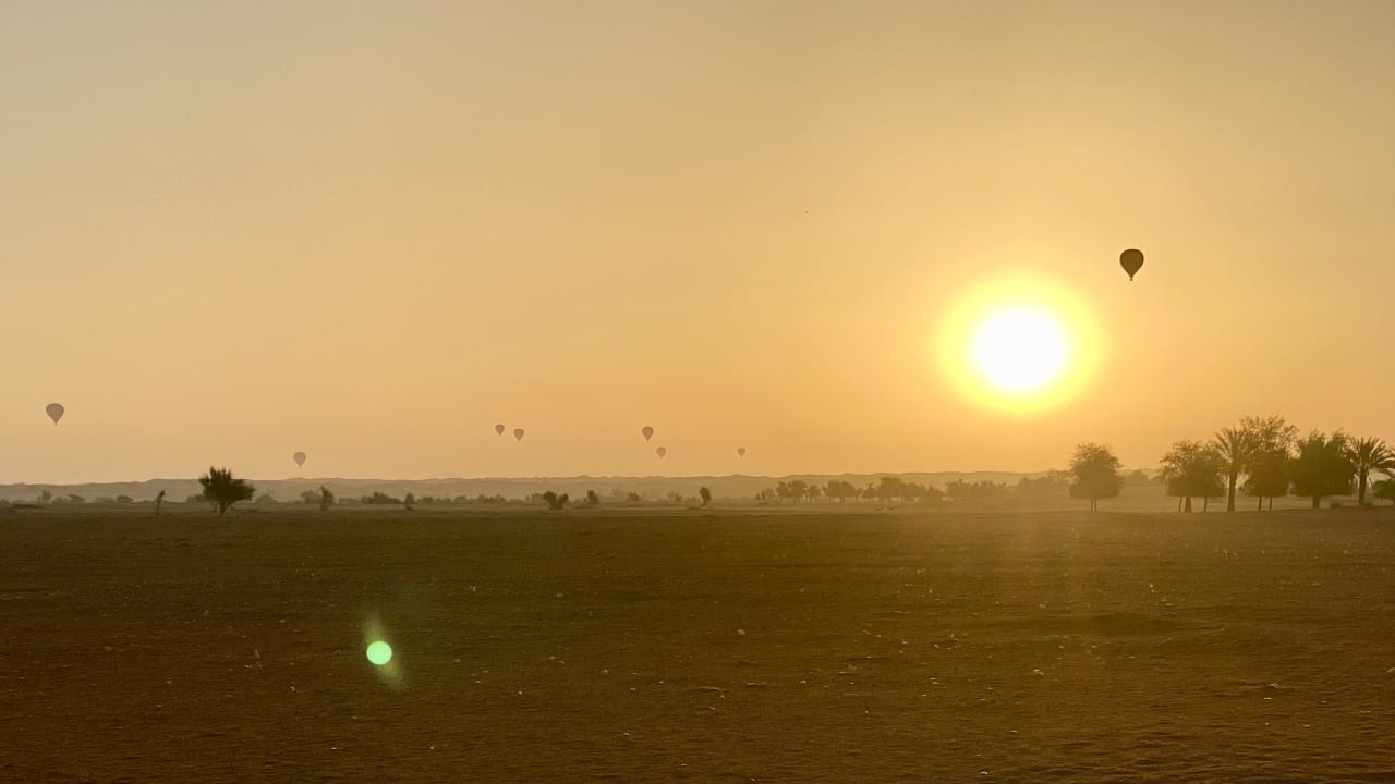 Ausblick Al Maha, A Luxury Collection Desert Resort & Spa