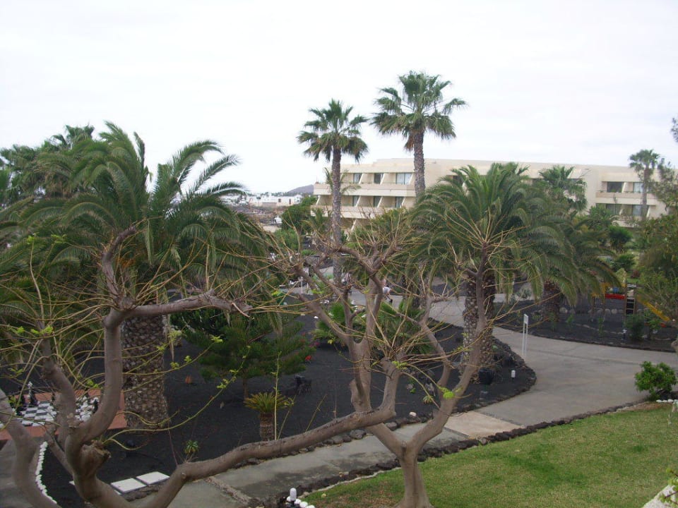 Schöne Gartenanlage Dreams Lanzarote Playa Dorada Resort & Spa