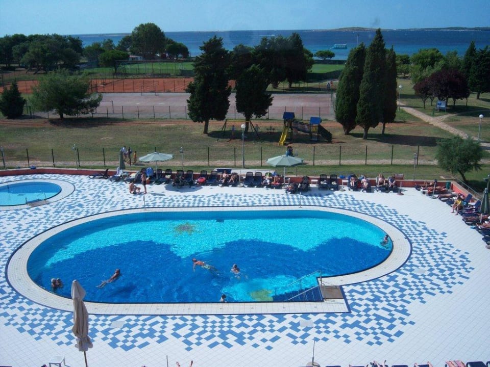 Großer Salzwasserpool TUI BLUE Medulin