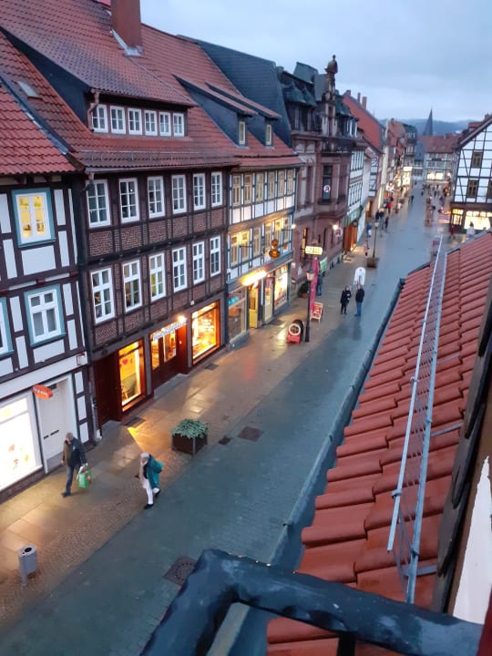 Ausblick Pension und Restaurant am Nicolaiplatz