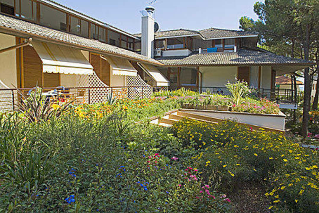 Camere- terrazze del Park Hotel Pineta Park Hotel Pineta - Family Relax Resort