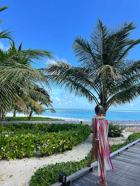 Ausblick Cocoon Maldives