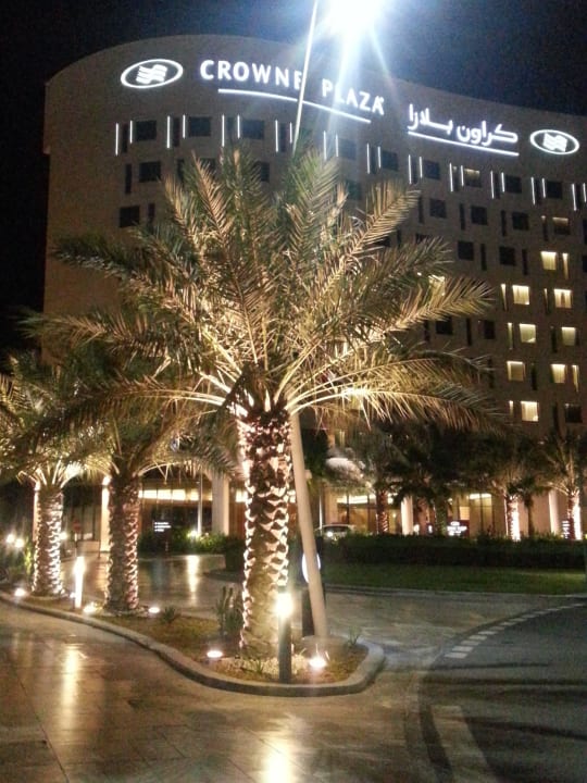Nachts Crowne Plaza Hotel Yas Island