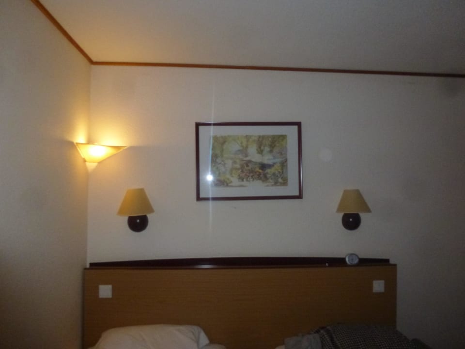 Doppelbett Hotel Campanile Paris Porte de Bagnolet