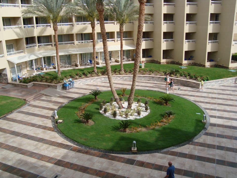 Gartenanlage Beach Albatros Resort