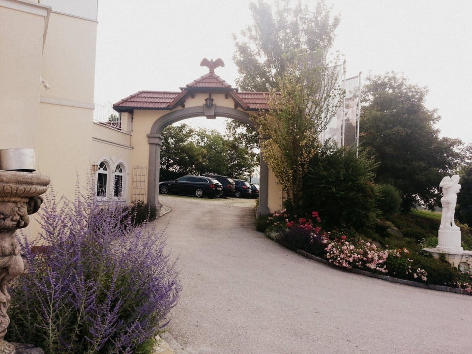 Parkplätze Bergergut - Das Genießerhotel für Paare