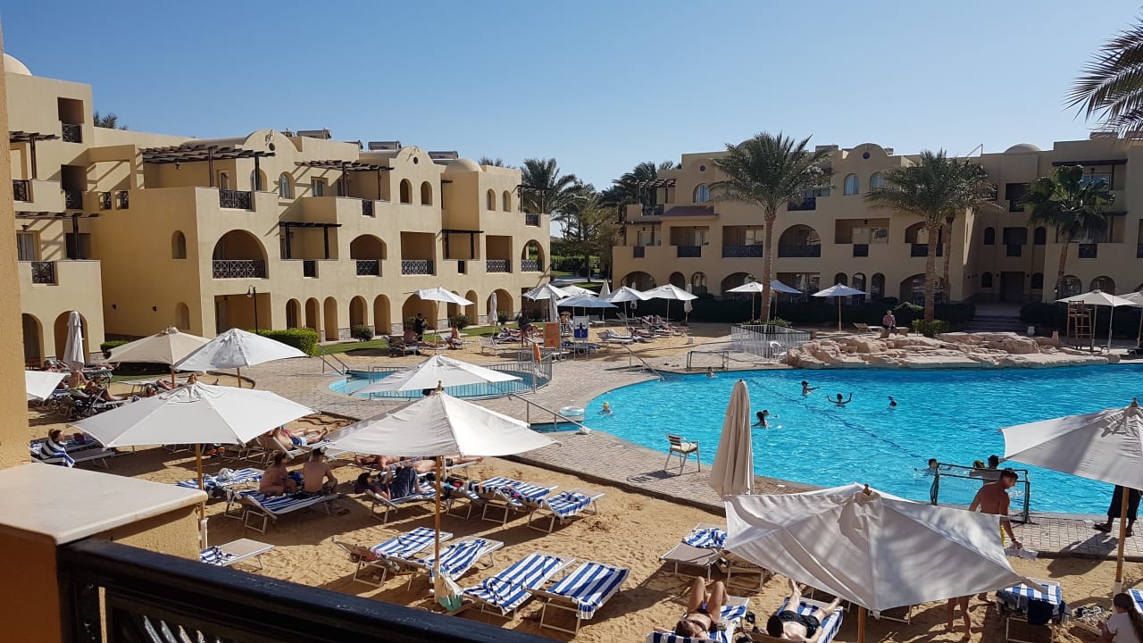 Ausblick Stella Garden Resort & Spa, Makadi Bay