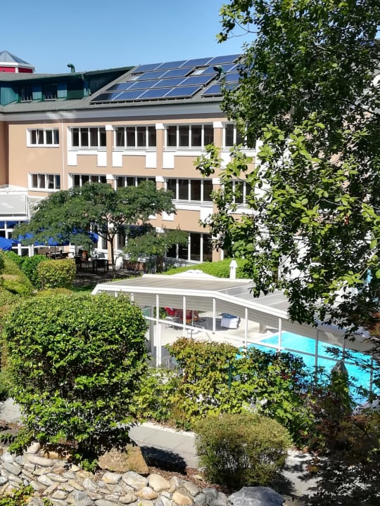 Außenansicht Hotel Albizia