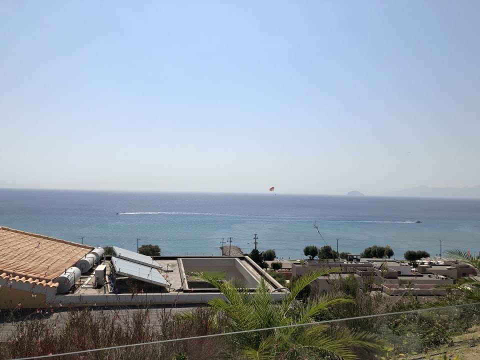 Ausblick Grand Blue Beach Hotel