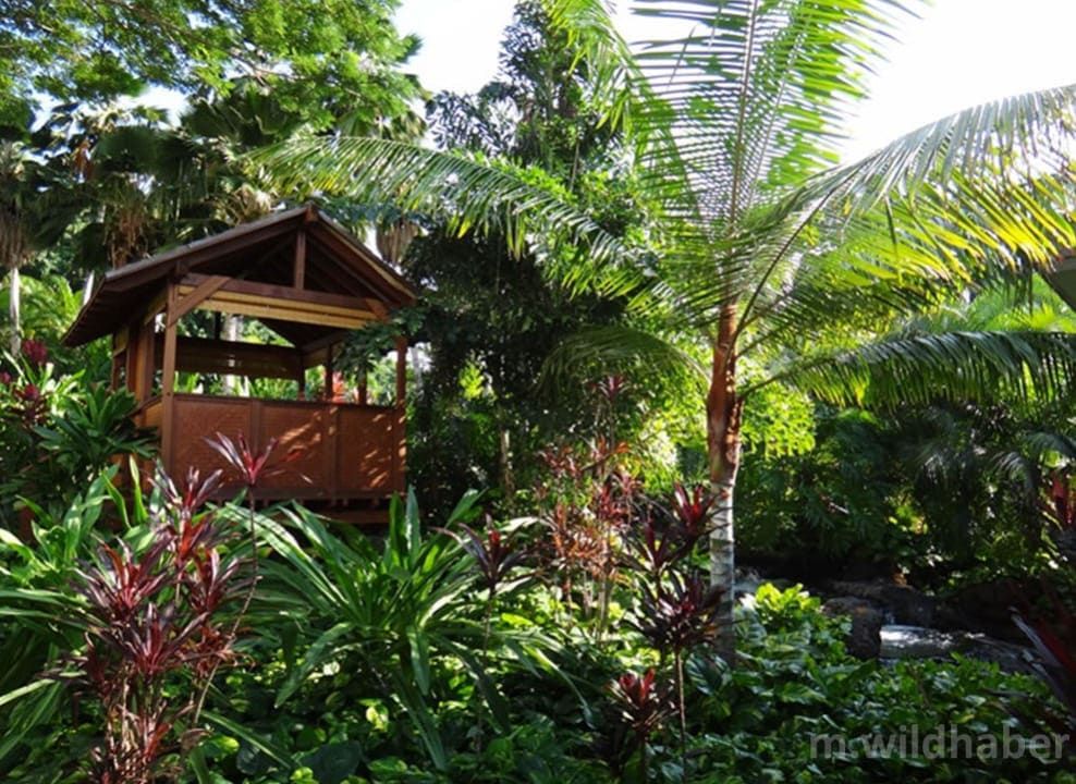 Garten / Spa Hotel The Fairmont Orchid Hawaii