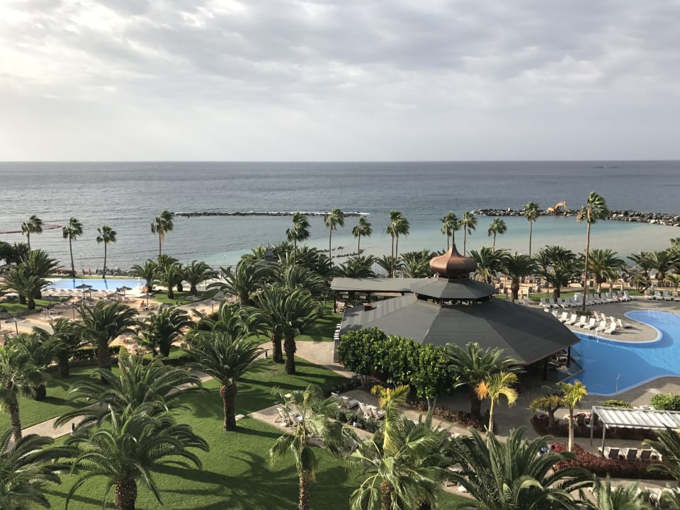Ausblick Hotel Riu Palace Tenerife